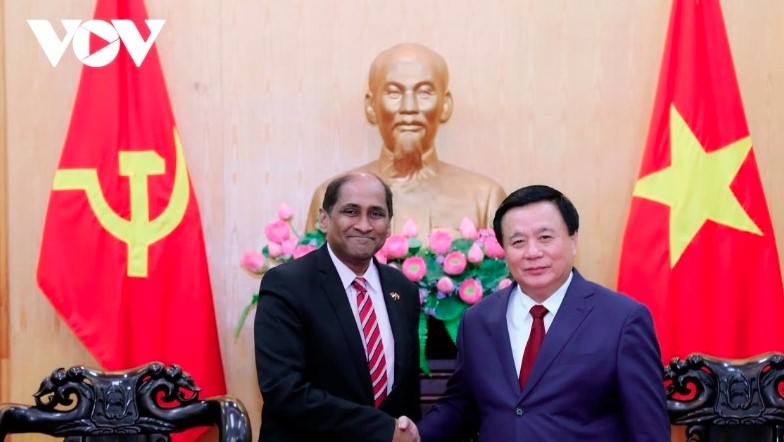 Vietnam looks to stronger cooperation with Singapore and Ireland
